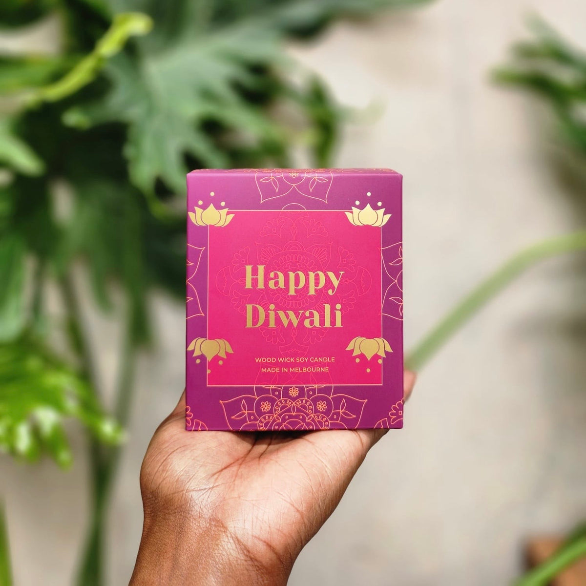 Diwali Collection Large Candle 300g