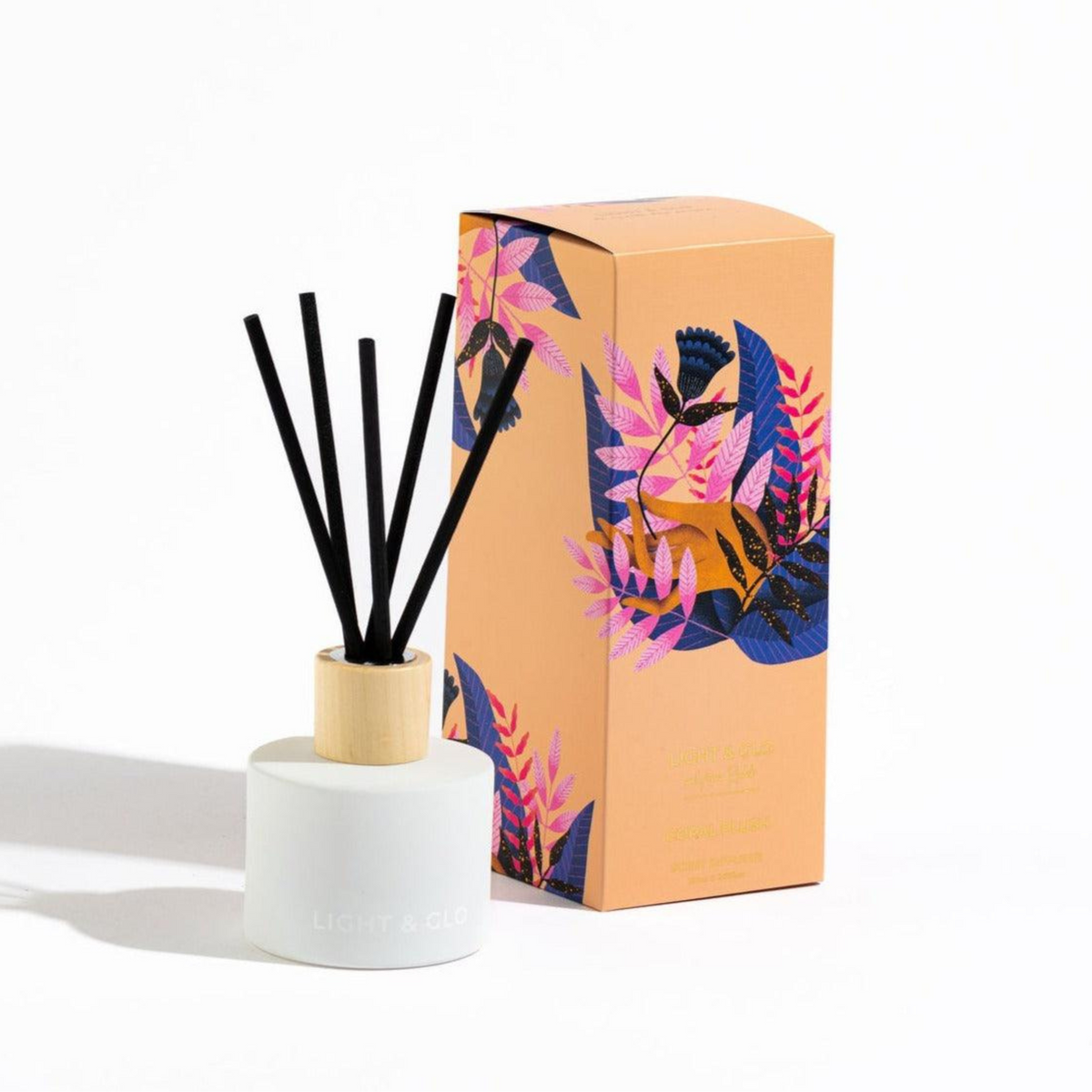 Artist Collection Reed Diffuser - Coral Plush