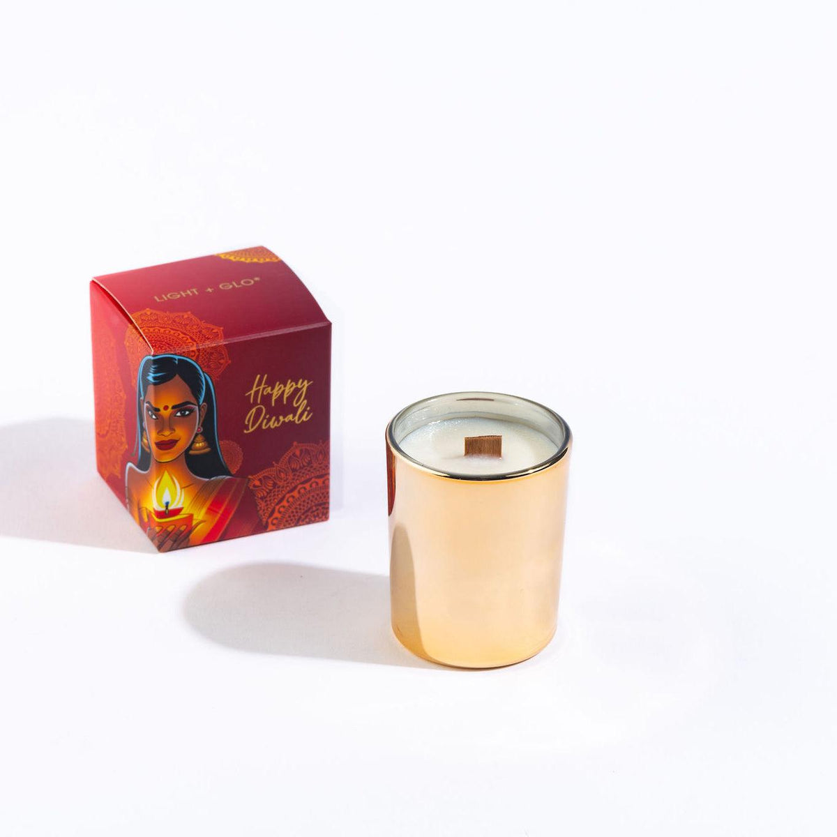 New Small Diwali Candle | Luxury Candles & Home Fragrances by Light + Glo