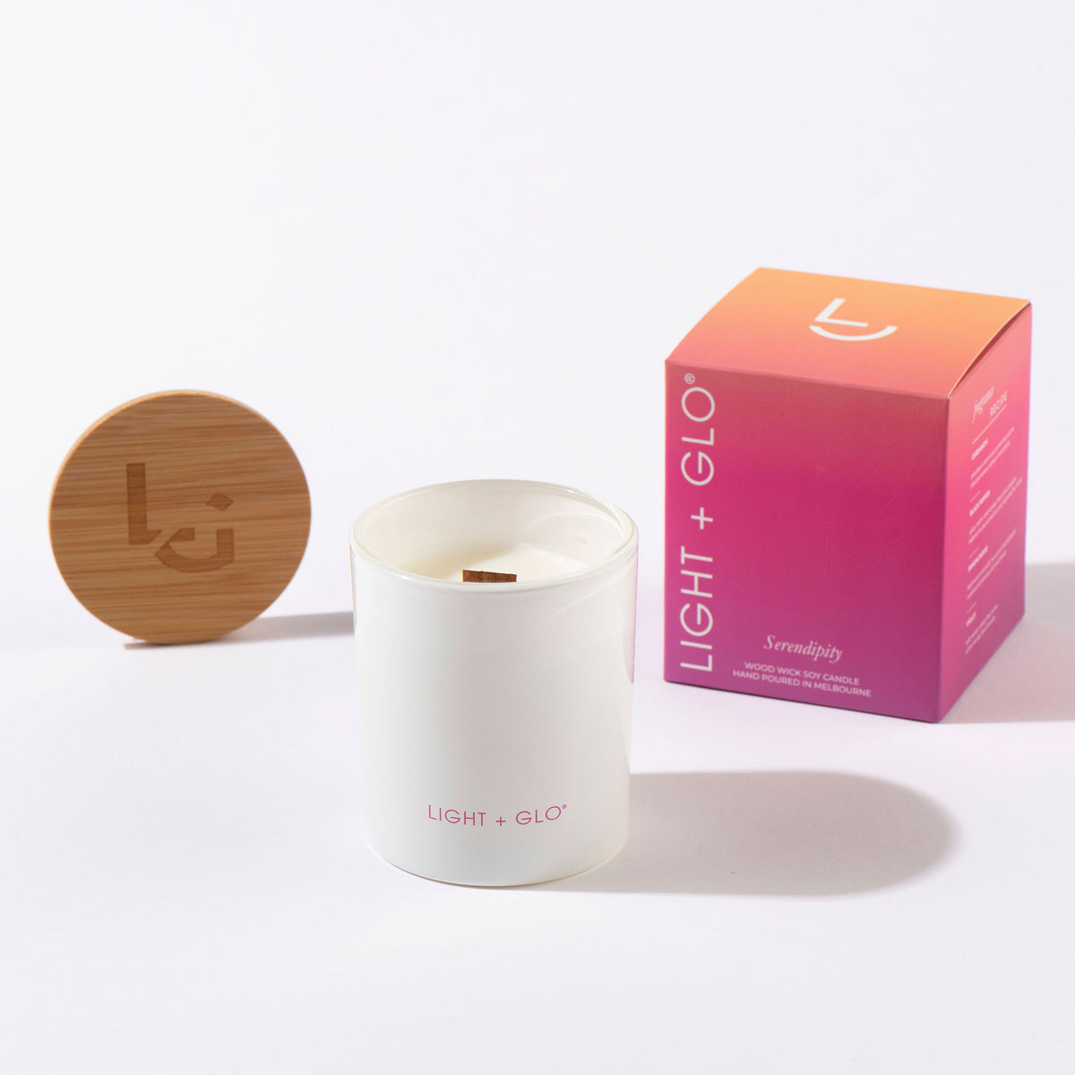 Santorini Large Candle 300g - Serendipity