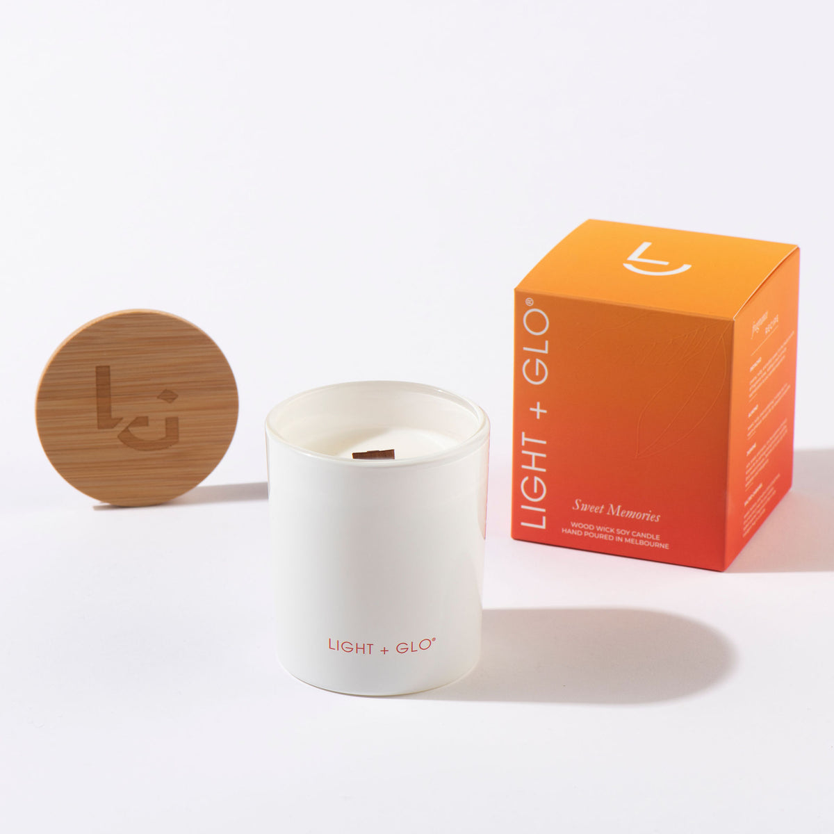 Santorini Large Candle 300g - Sweet Memories