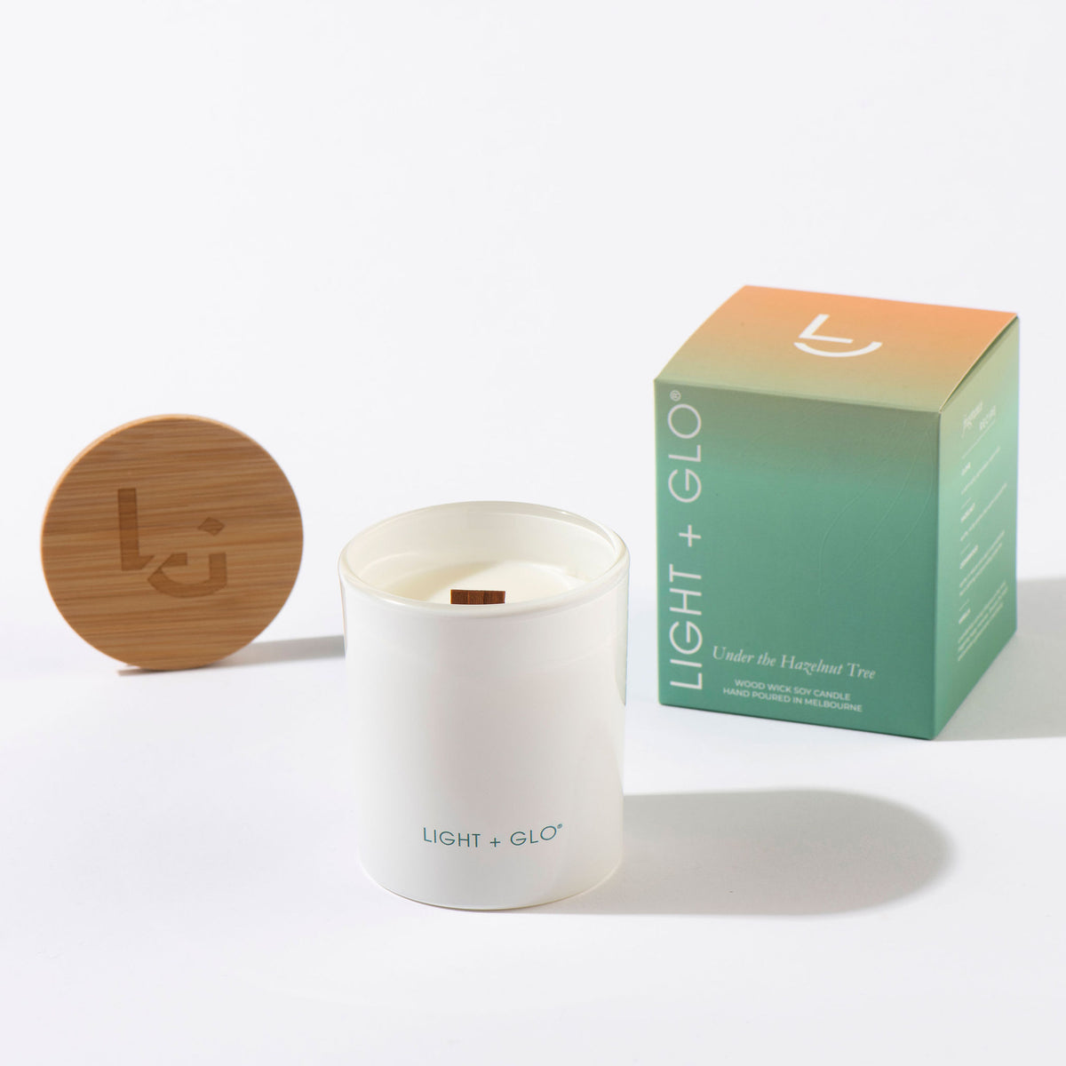 Santorini Large Candle 300g - Under the Hazelnut Tree