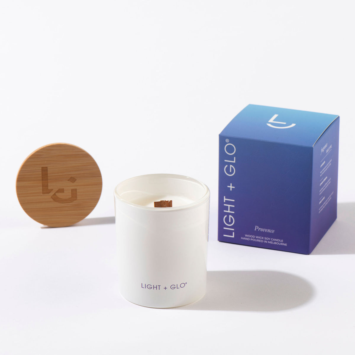 Santorini Large Candle 300g - Provence