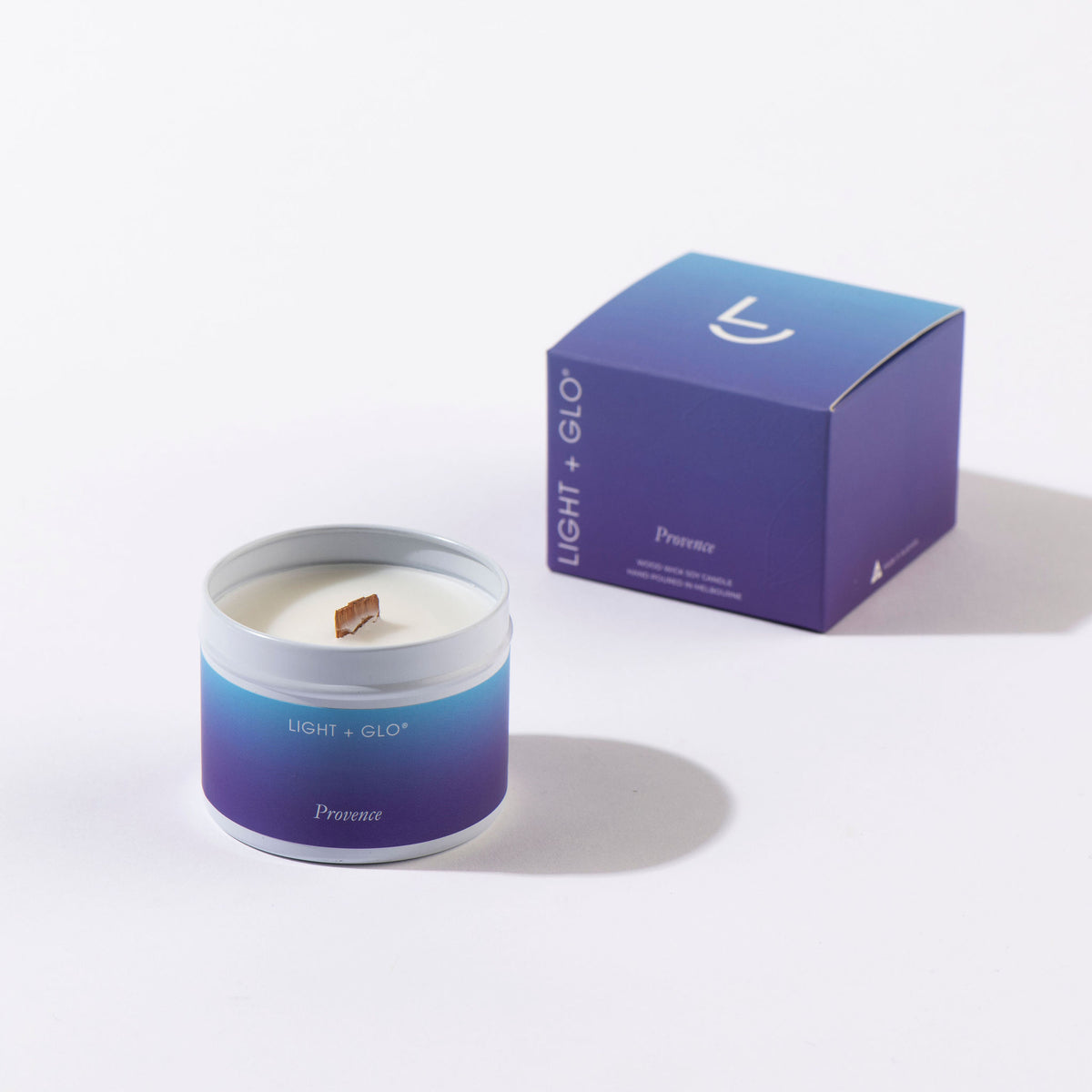 Santorini Travel Candle 115g - Provence