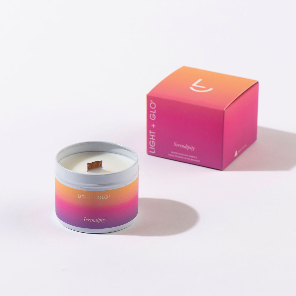 Santorini Travel Candle 115g - Serendipity