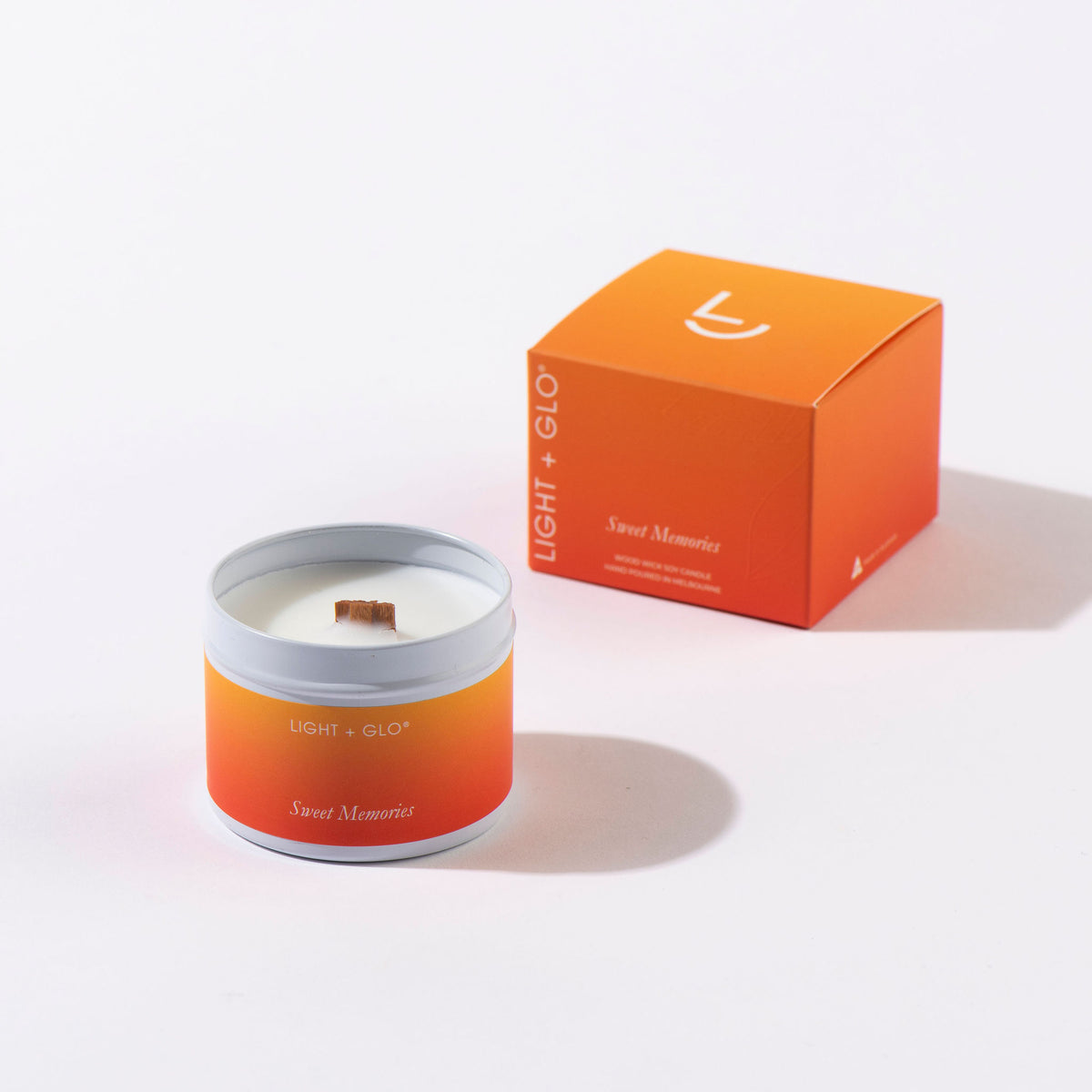 Santorini Travel Candle 115g - Sweet Memories