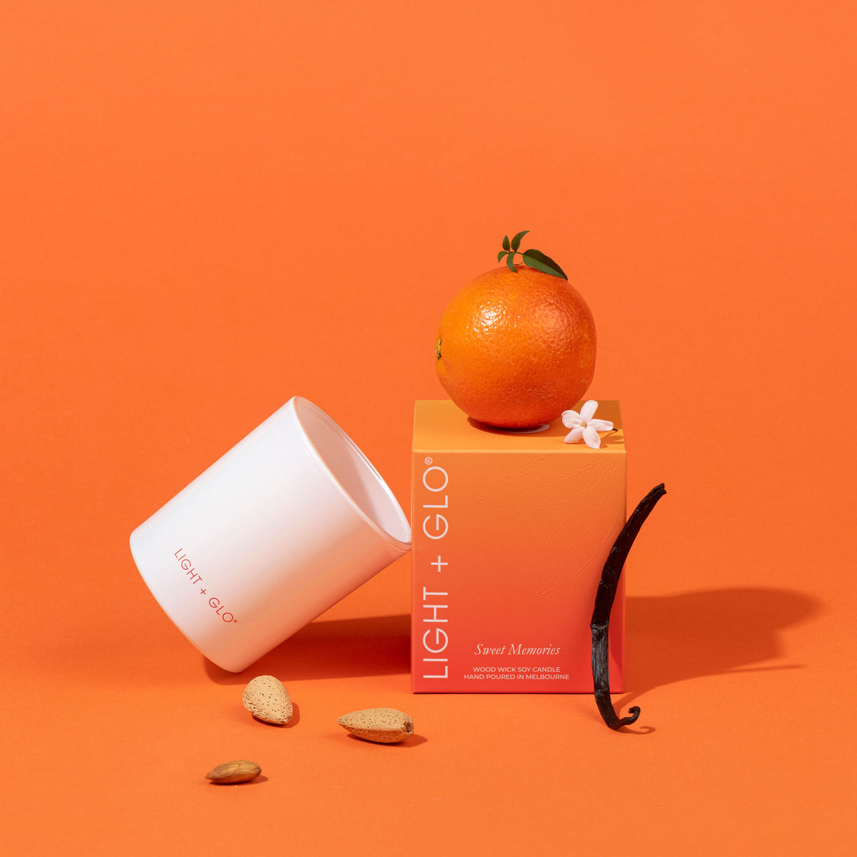 Santorini Large Candle 300g - Sweet Memories