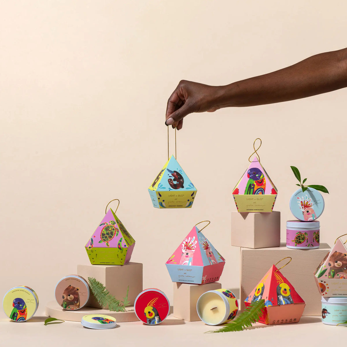 Pete Cromer Bauble Travel Candle 115g - Bergamot & Banskia