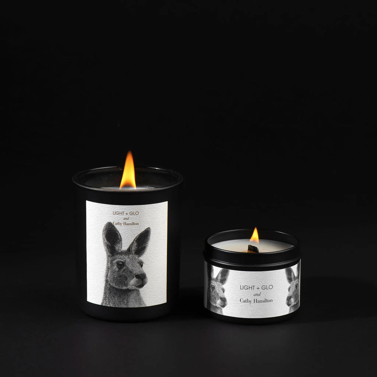 Cathy Hamilton Travel Candle 115g - Kangaroo