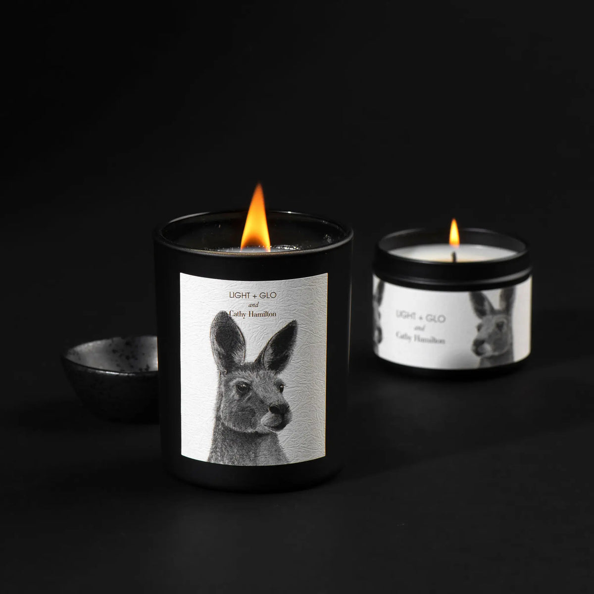 Cathy Hamilton Medium Candle 200g - Kangaroo