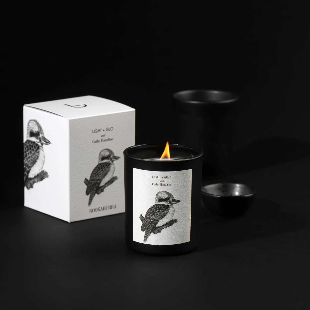 Cathy Hamilton Medium Candle 200g - Kookabara