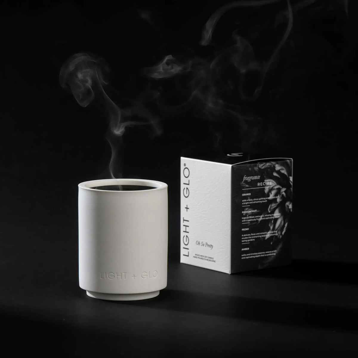 Renaissance Large Ceramic Candle 280g - Oh So Pretty