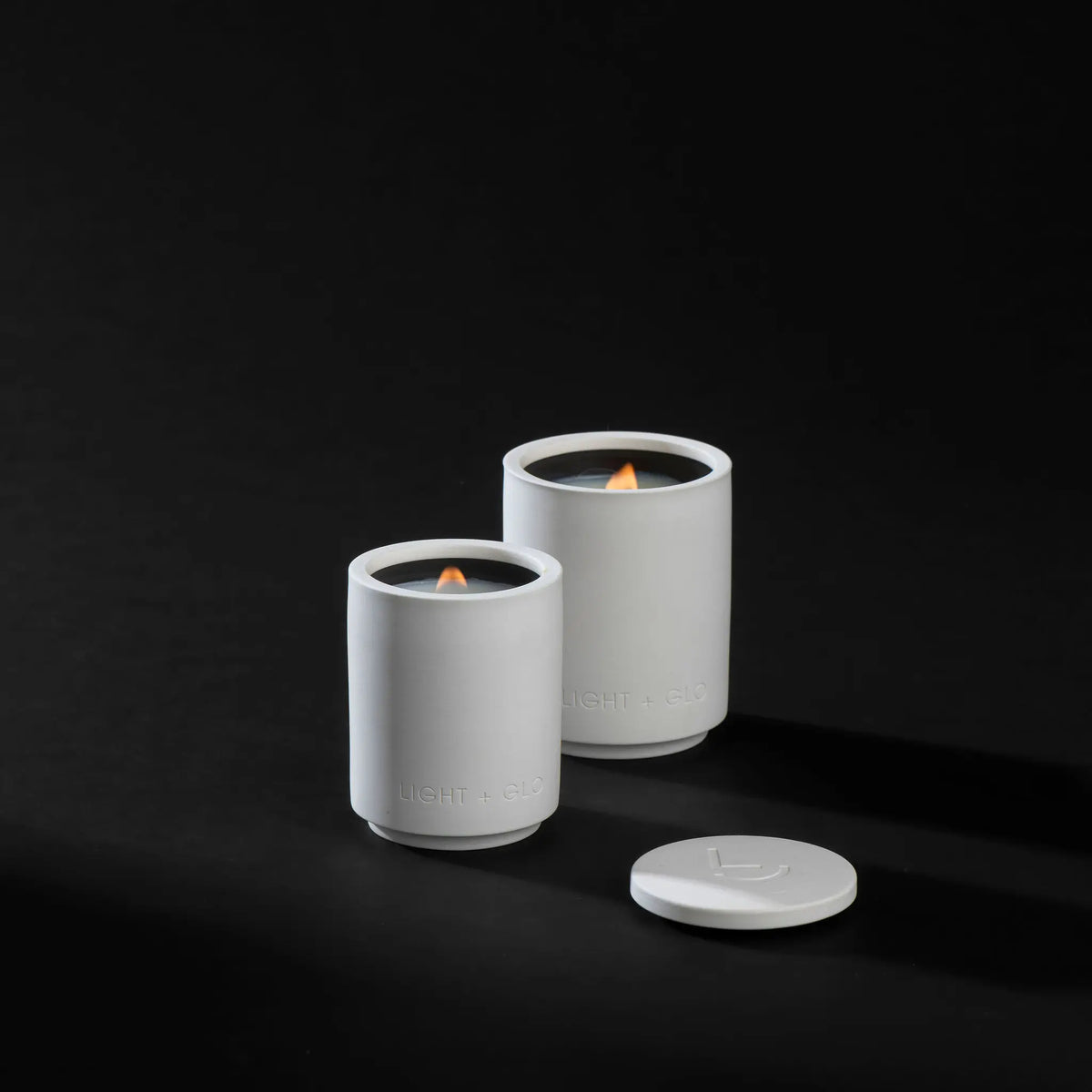 Renaissance Large Ceramic Candle 280g - Blazing Night