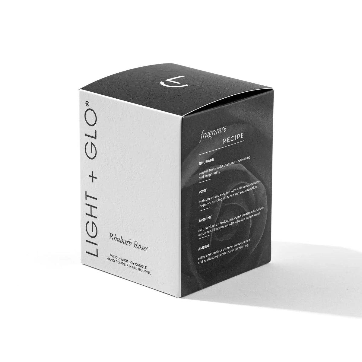 Renaissance Medium Ceramic Candle 200g - Rhubarb Roses