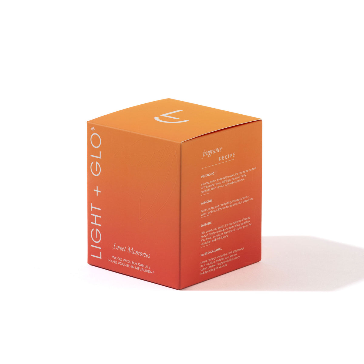 Santorini Large Candle 300g - Sweet Memories