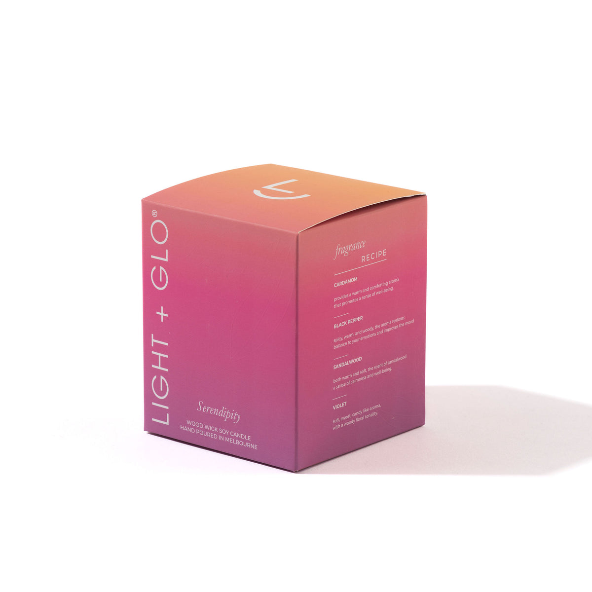 Santorini Large Candle 300g - Serendipity