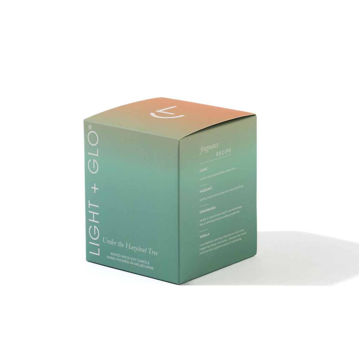 Santorini Large Candle 300g - Under the Hazelnut Tree