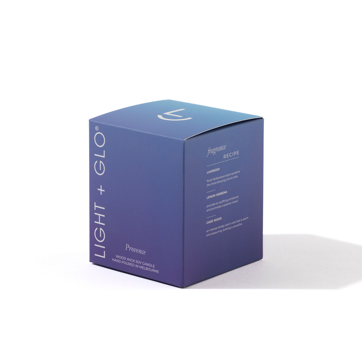 Santorini Large Candle 300g - Provence