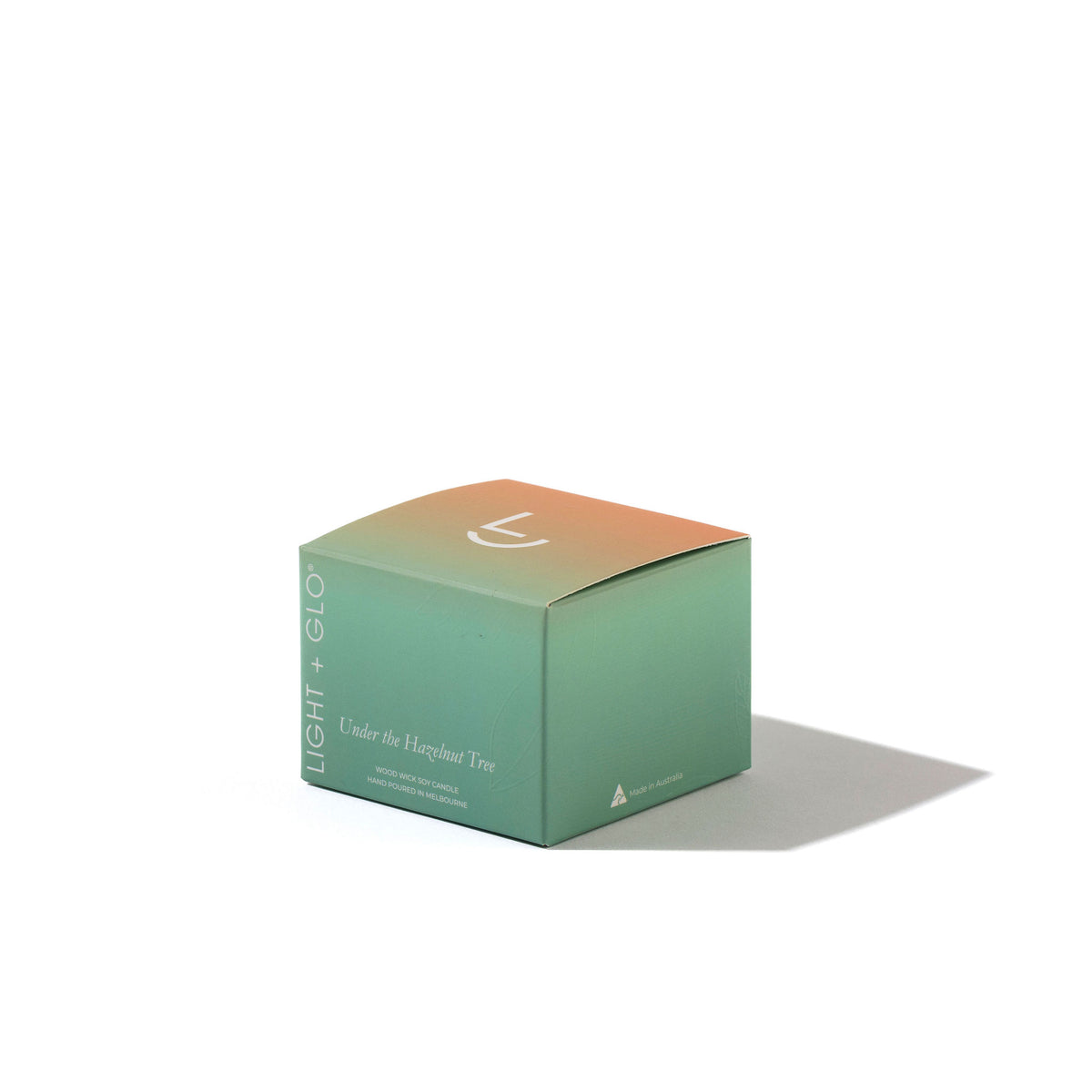 Santorini Travel Candle 115g - Under the Hazelnut Tree