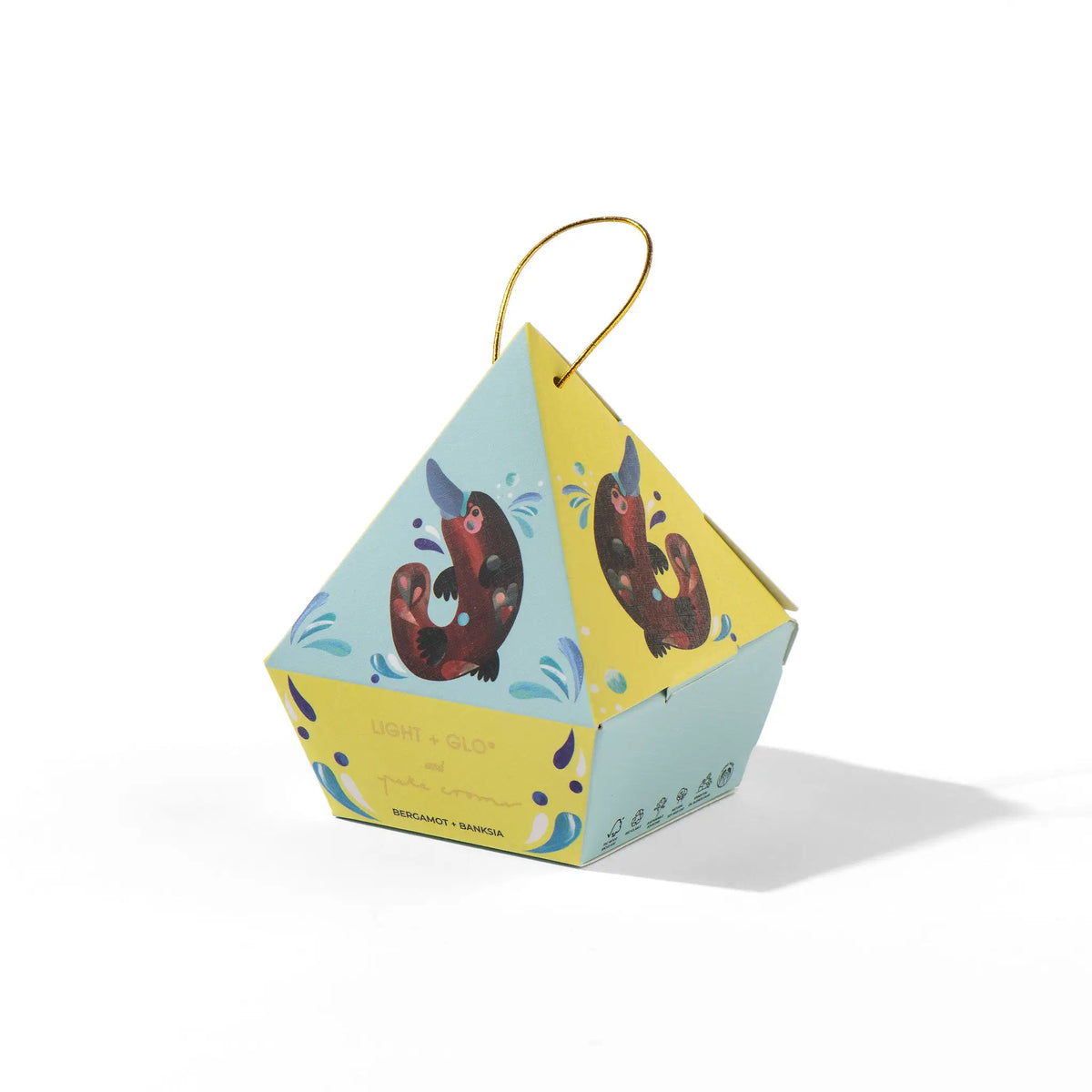 Pete Cromer Bauble Travel Candle 115g - Bergamot & Banskia