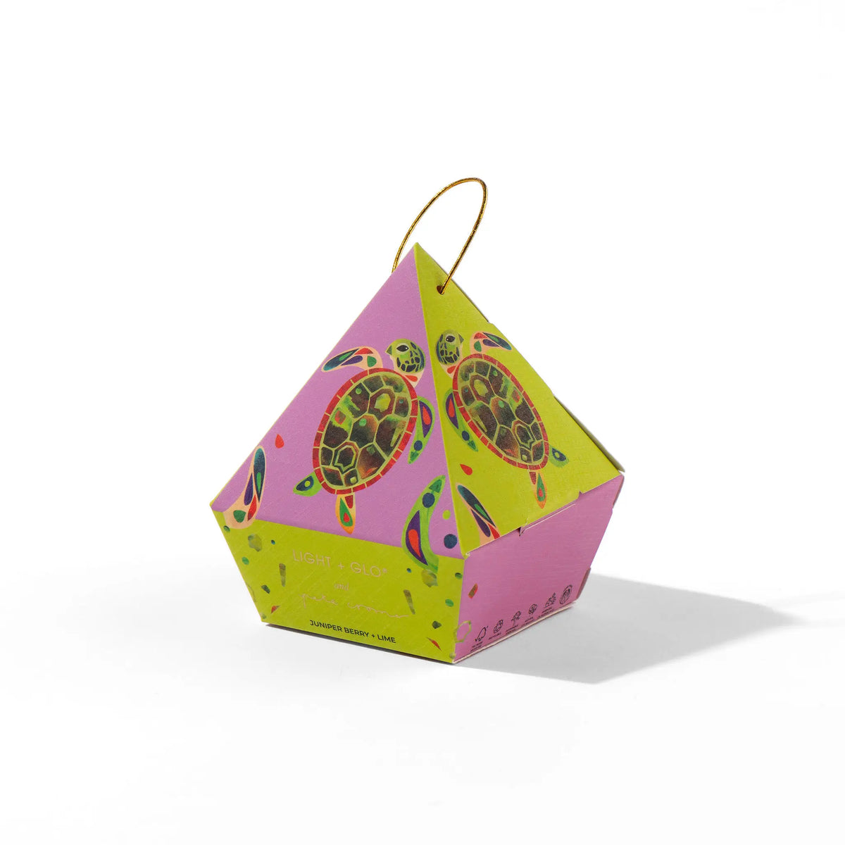 Pete Cromer Bauble Travel Candle 115g - Juniper Berry