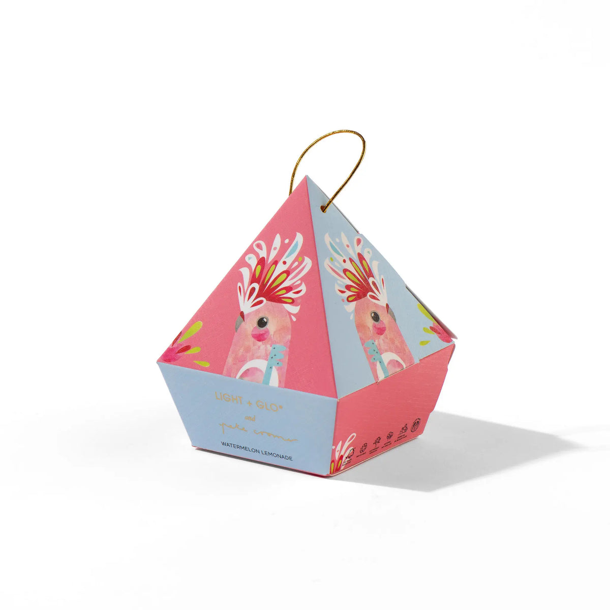 Pete Cromer Bauble Travel Candle 115g - Watermelon Lemonade