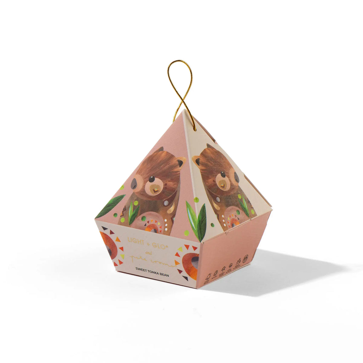 Pete Cromer Bauble Travel Candle 115g - Sweet Tonka Bean