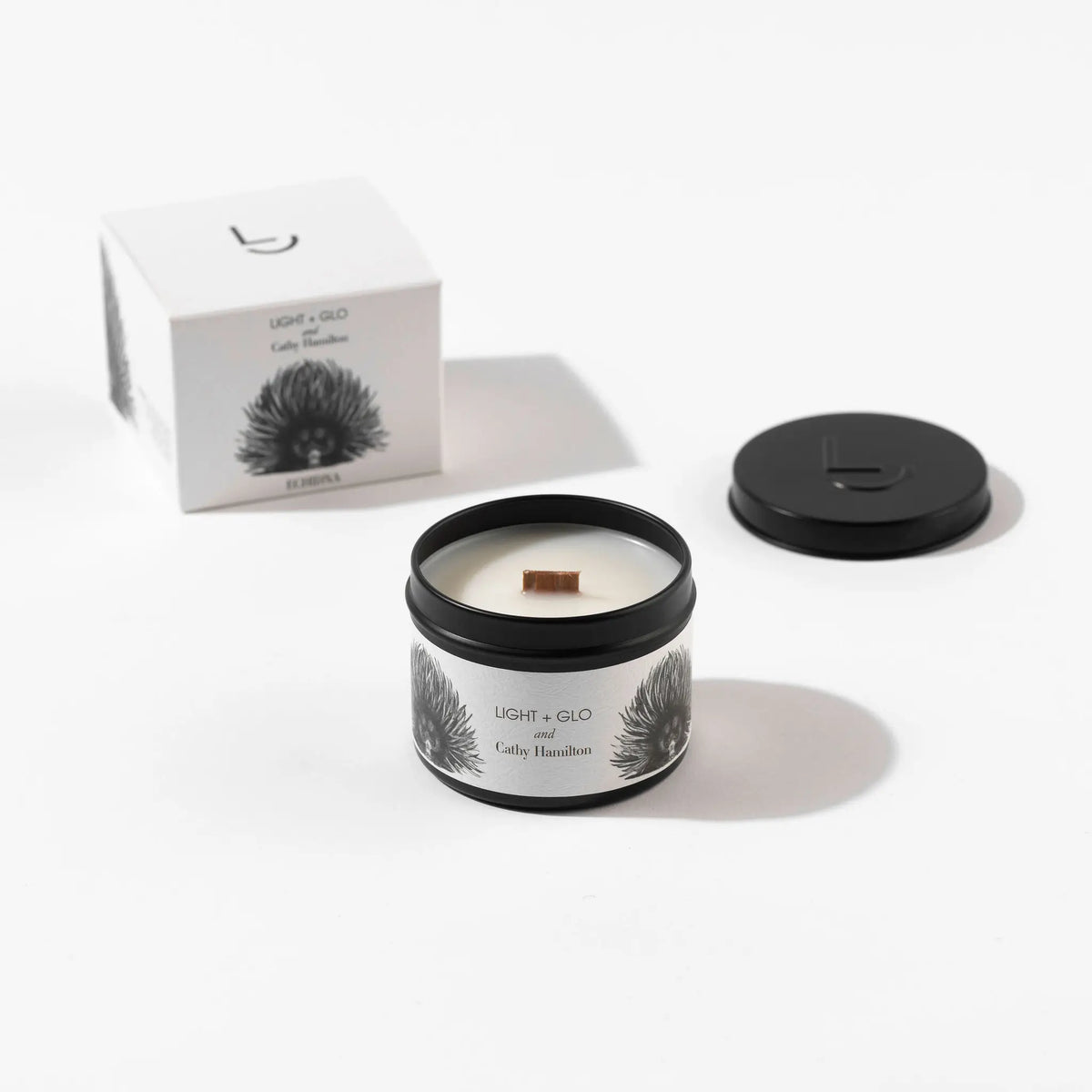Cathy Hamilton Travel Candle 115g - Echidna