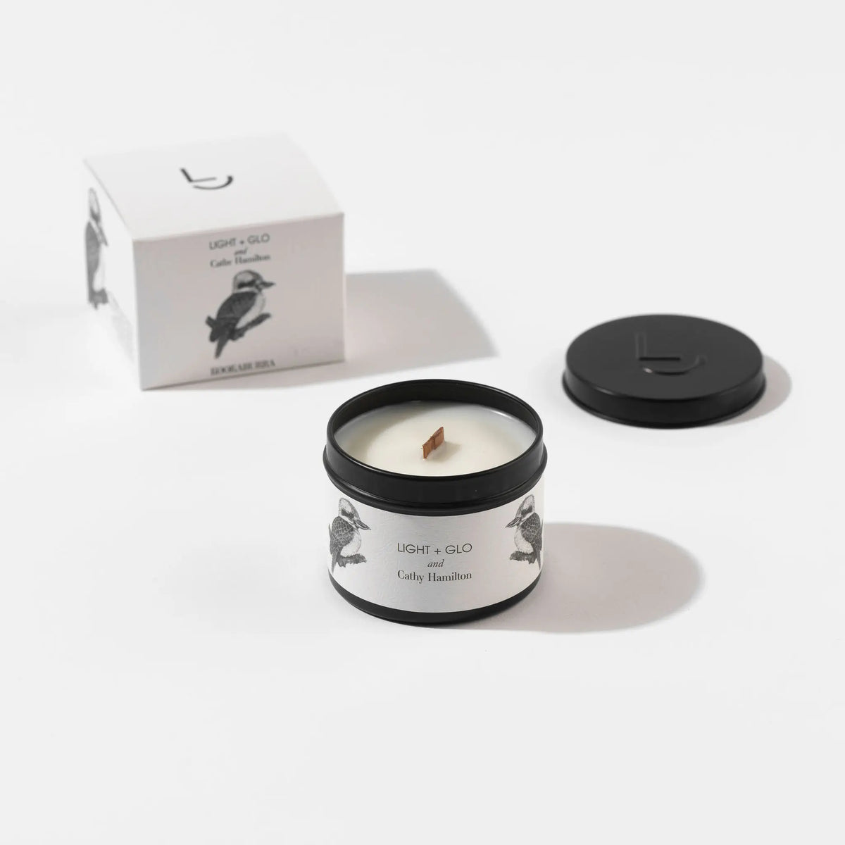 Cathy Hamilton Travel Candle 115g - Kookabara
