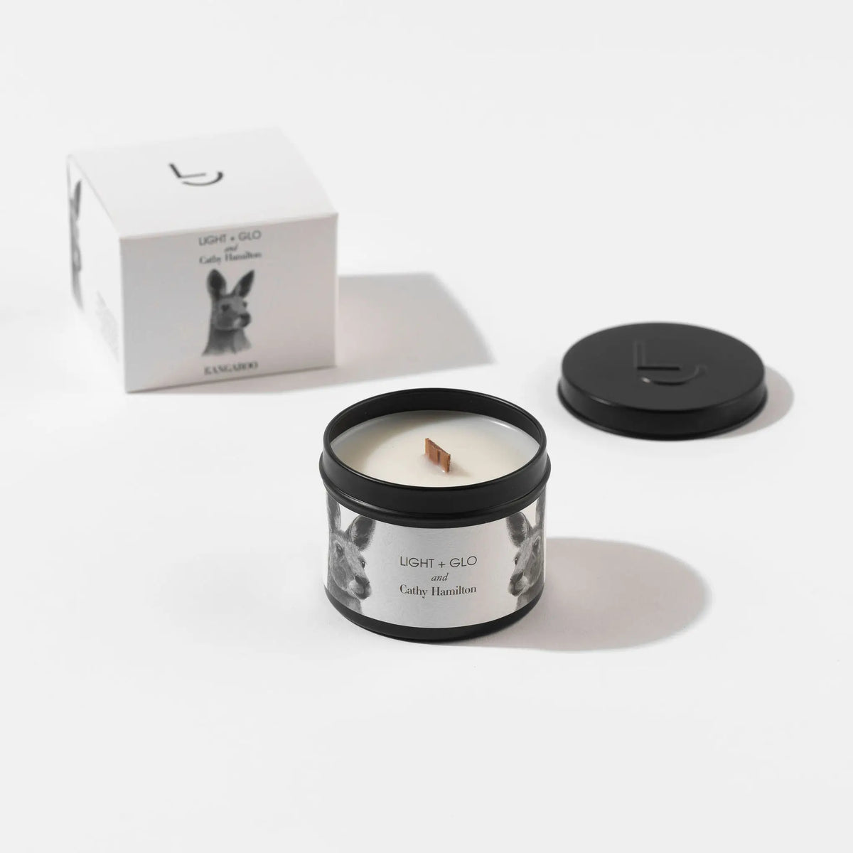 Cathy Hamilton Travel Candle 115g - Kangaroo