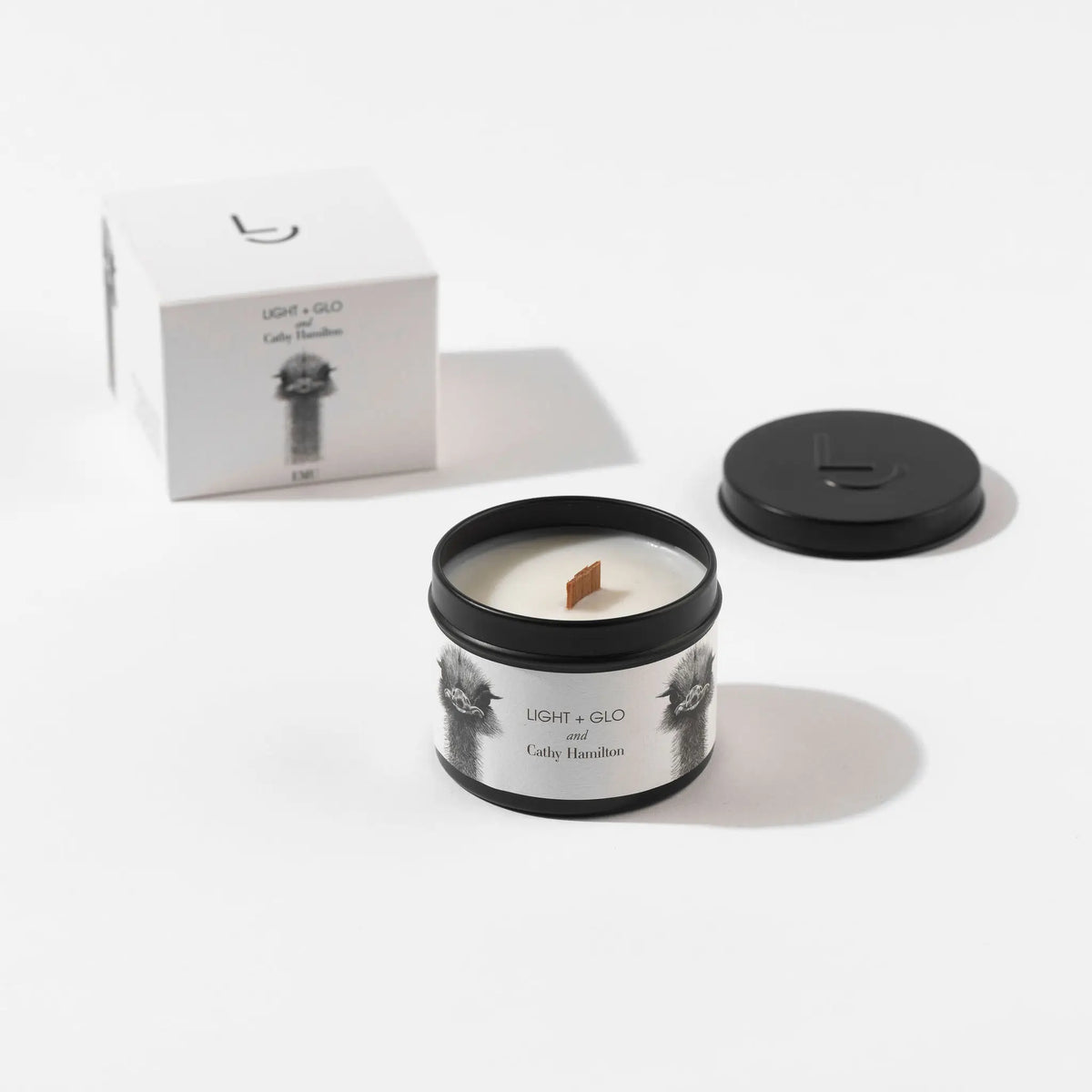 Cathy Hamilton Travel Candle 115g - Emu