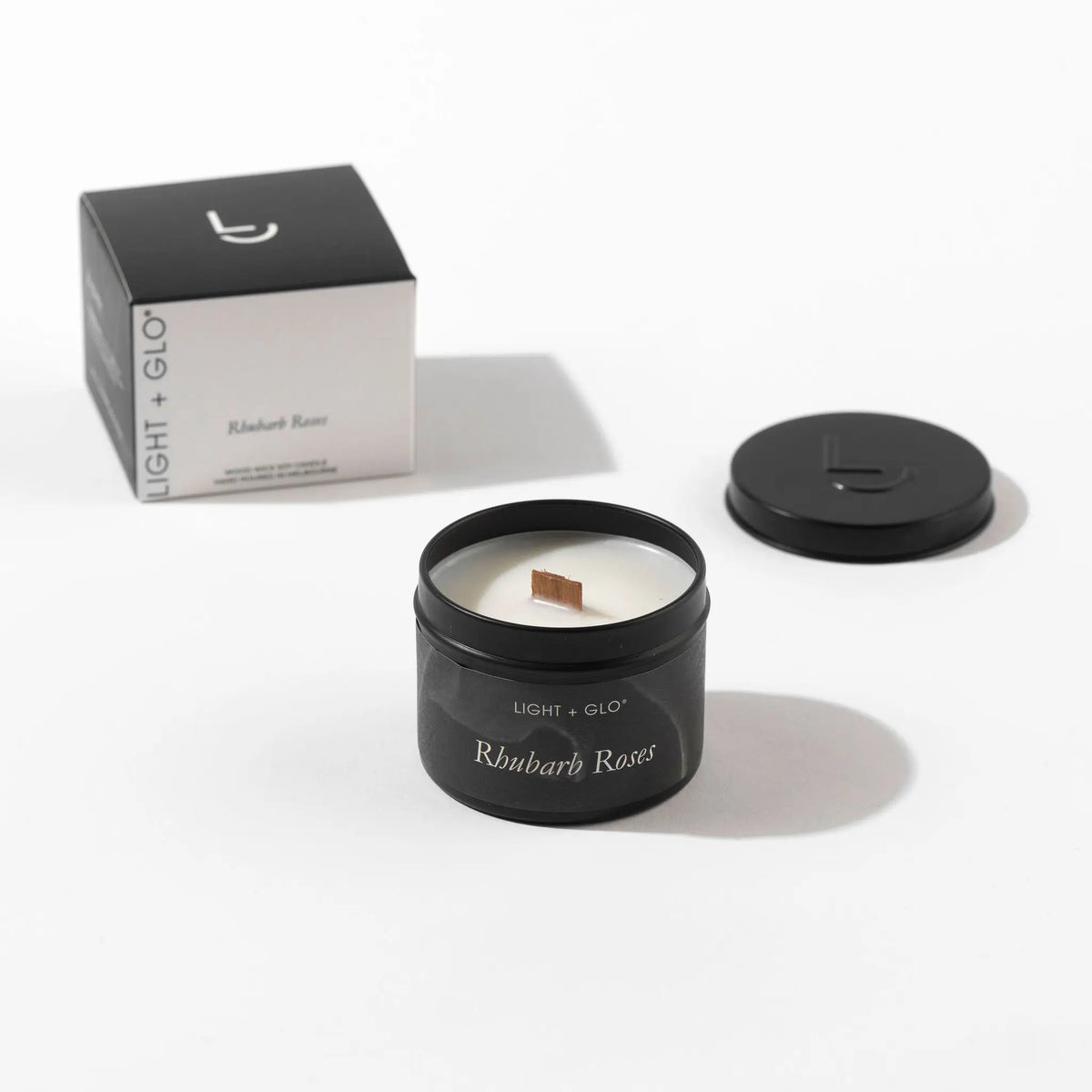 Renaissance Collection Travel Tin 115g - Rhubarb Roses