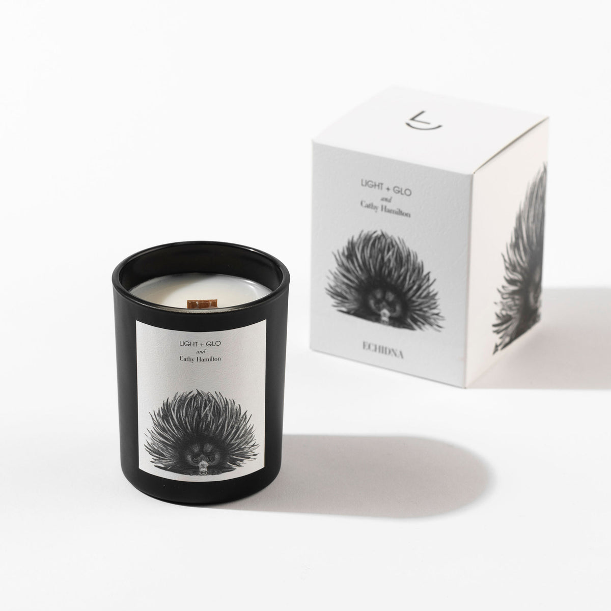 Cathy Hamilton Medium Candle 200g - Echidna