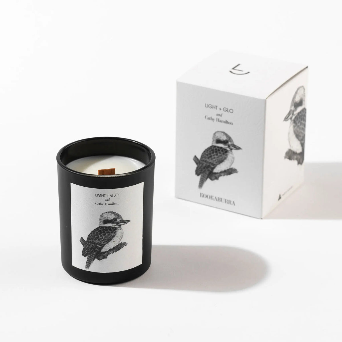 Cathy Hamilton Medium Candle 200g - Kookabara