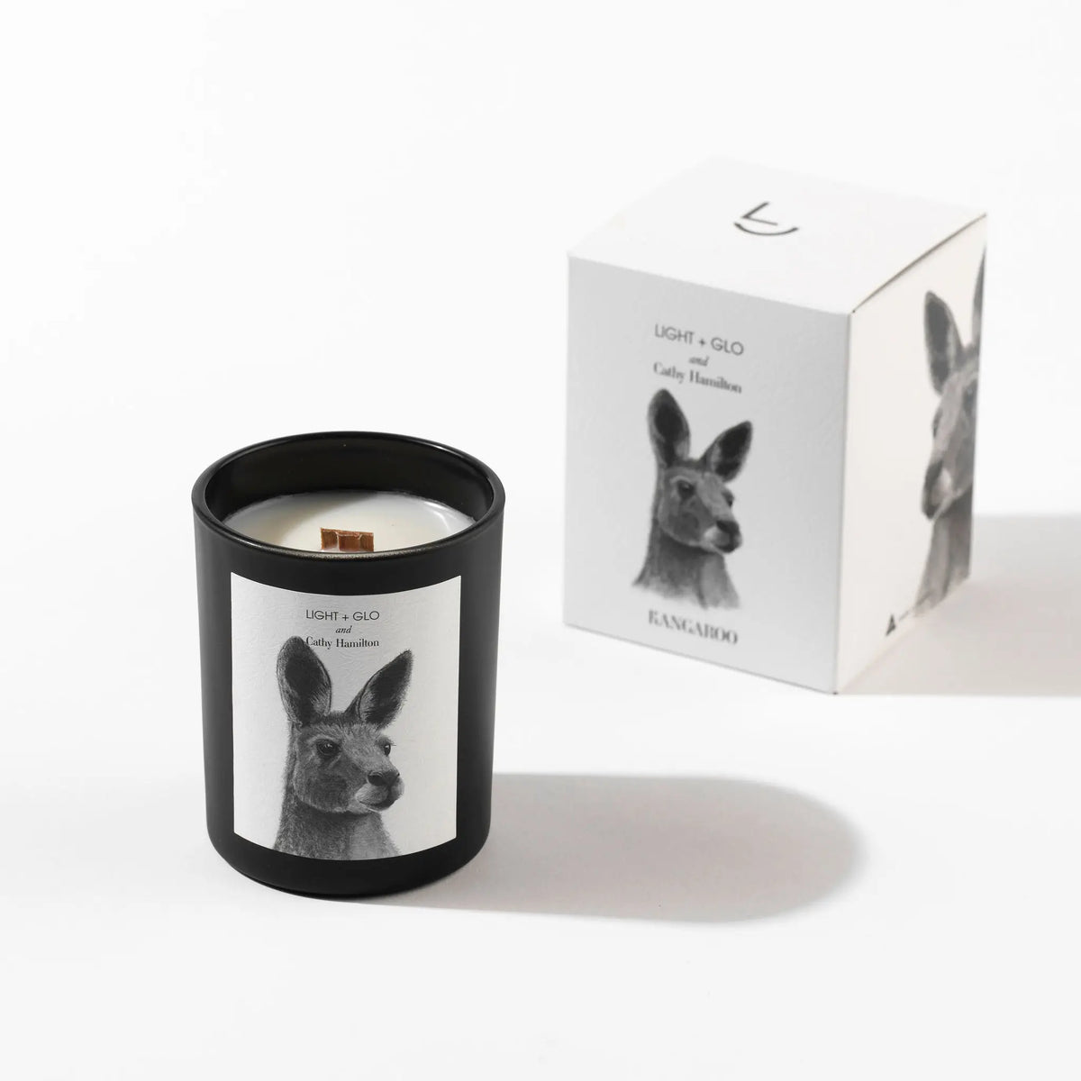 Cathy Hamilton Medium Candle 200g - Kangaroo
