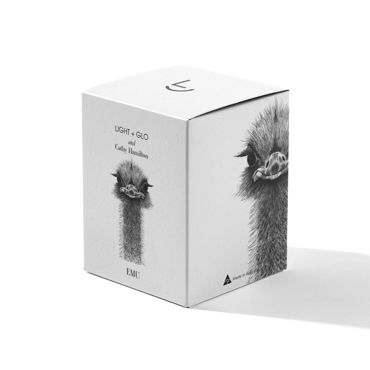 Cathy Hamilton Medium Candle 200g - Emu