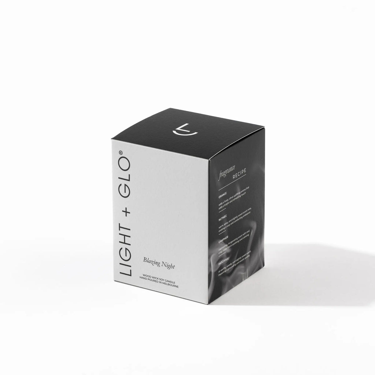 Renaissance Large Ceramic Candle 280g - Blazing Night