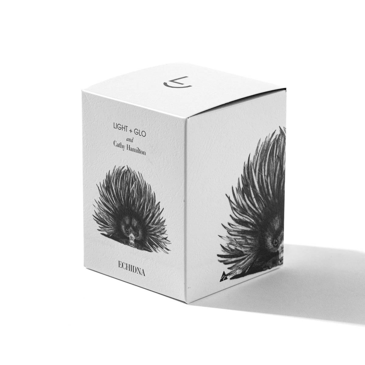 Cathy Hamilton Medium Candle 200g - Echidna