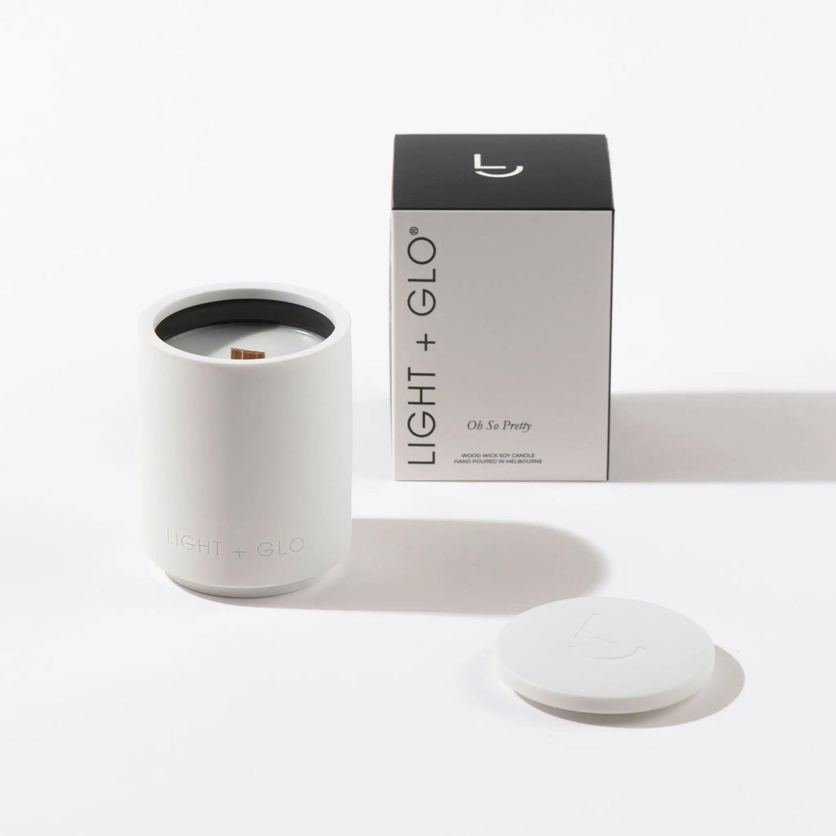 Renaissance Large Ceramic Candle 280g - Oh So Pretty