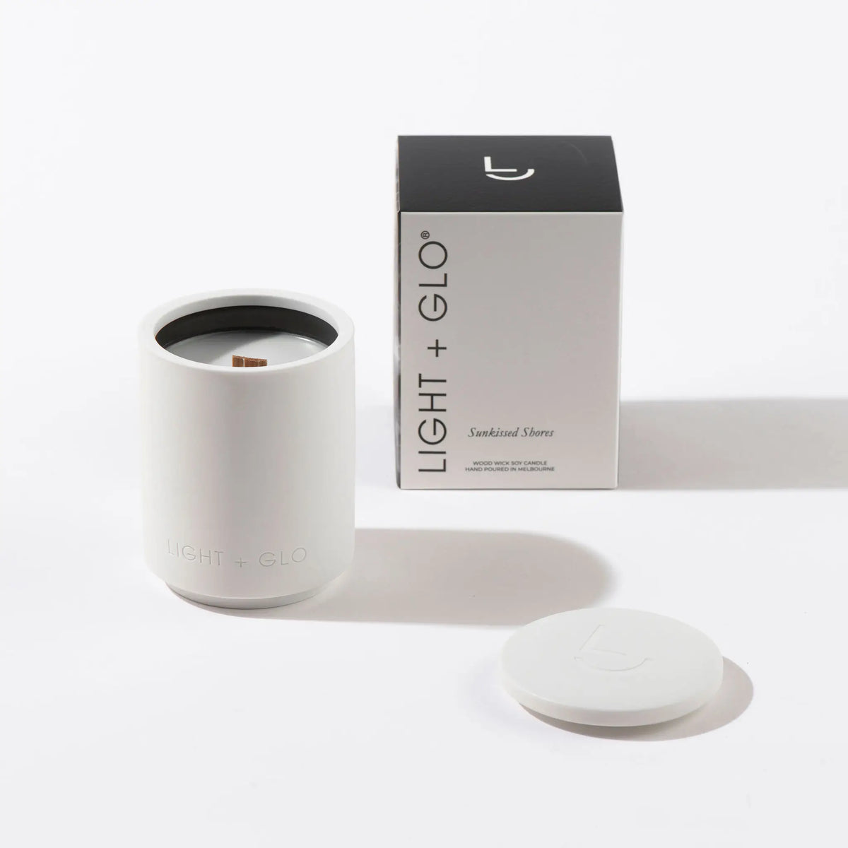 Renaissance Large Ceramic Candle 280g - Sunkissed Shores