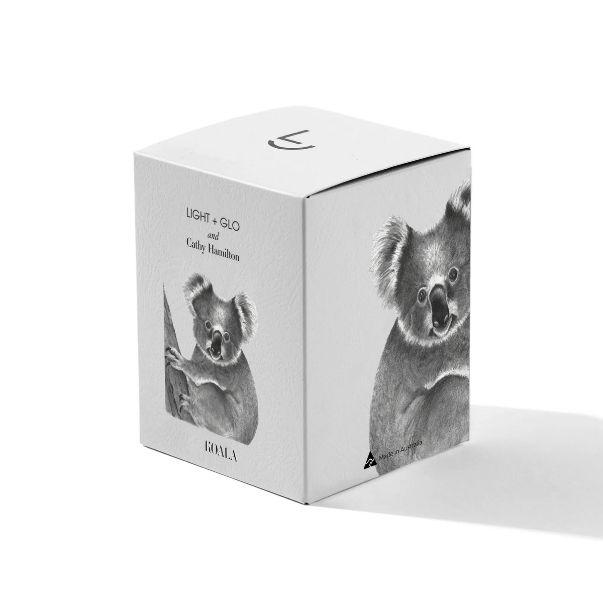 Cathy Hamilton Medium Candle 200g - Koala