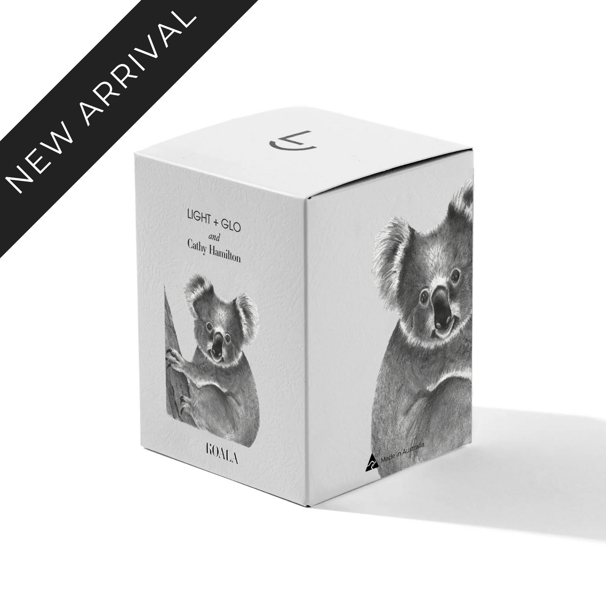 Cathy Hamilton Medium Candle 200g - Koala