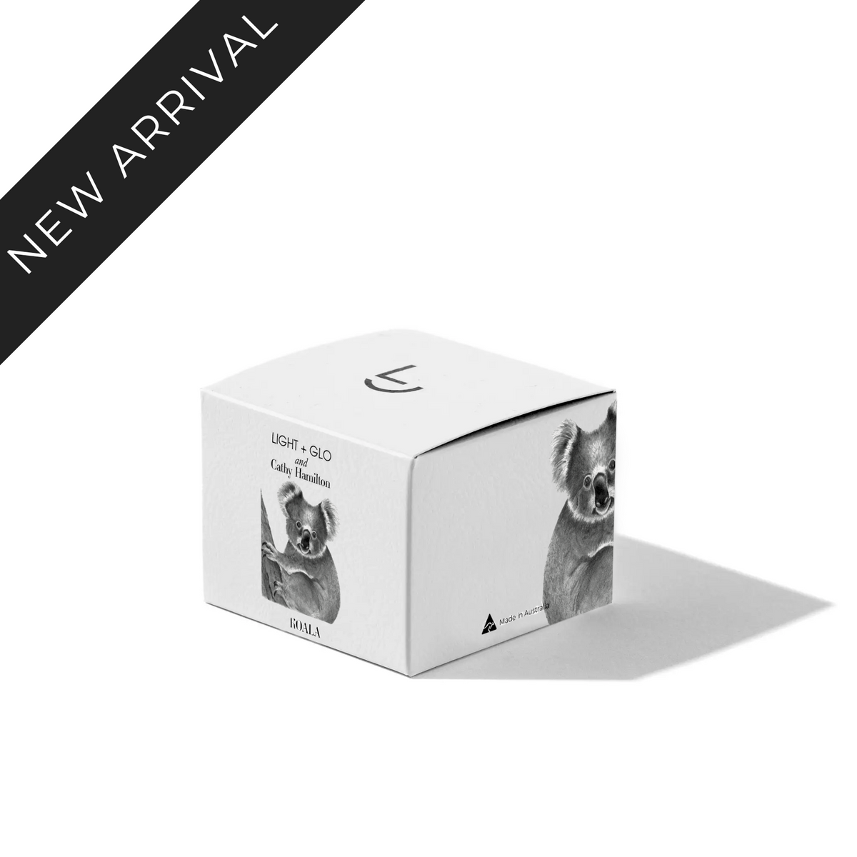 Cathy Hamilton Travel Candle 115g - Koala