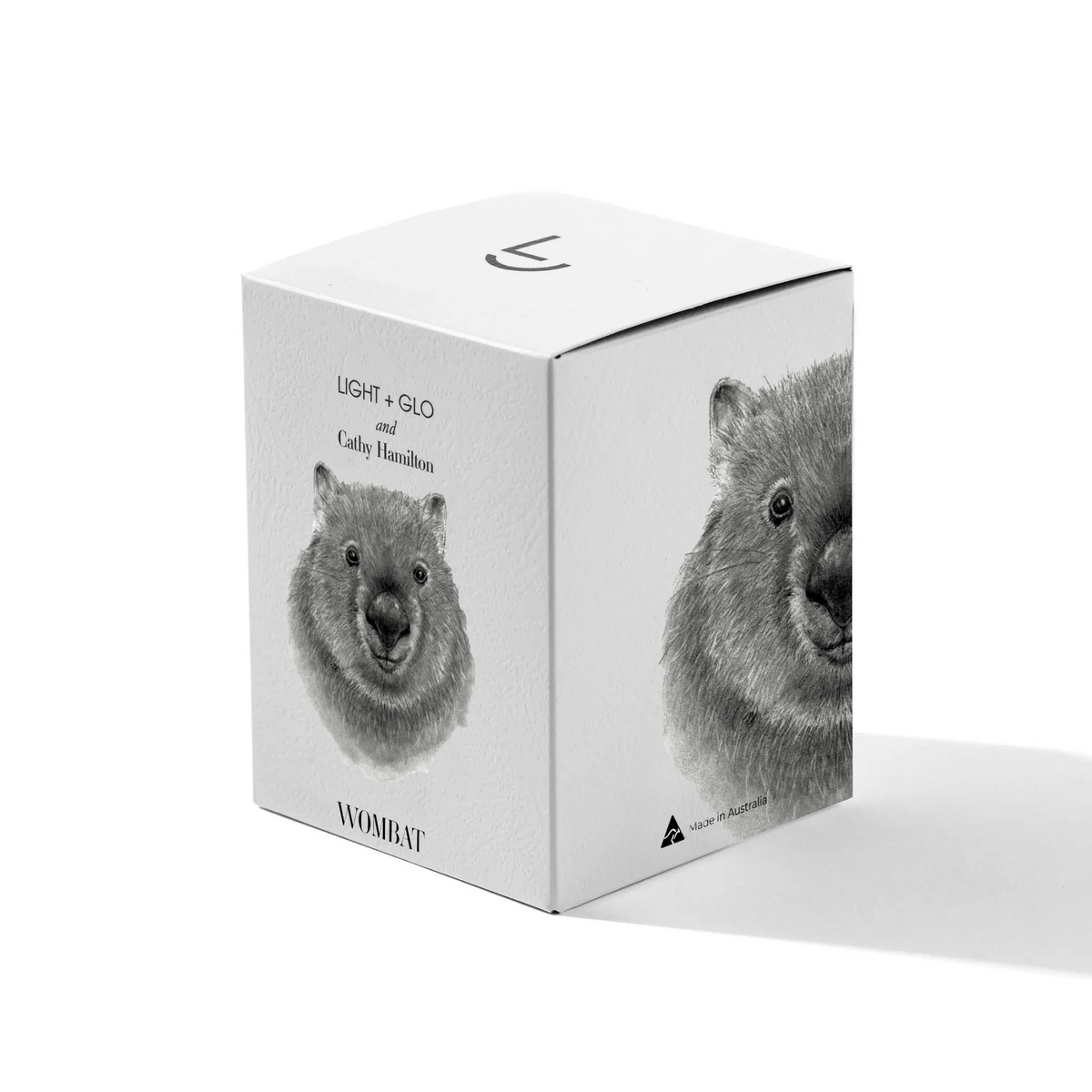 Cathy Hamilton Medium Candle 200g - Wombat
