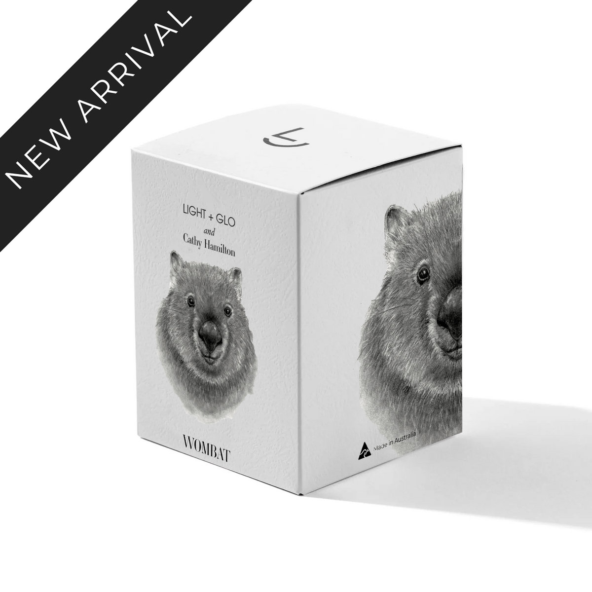 Cathy Hamilton Medium Candle 200g - Wombat