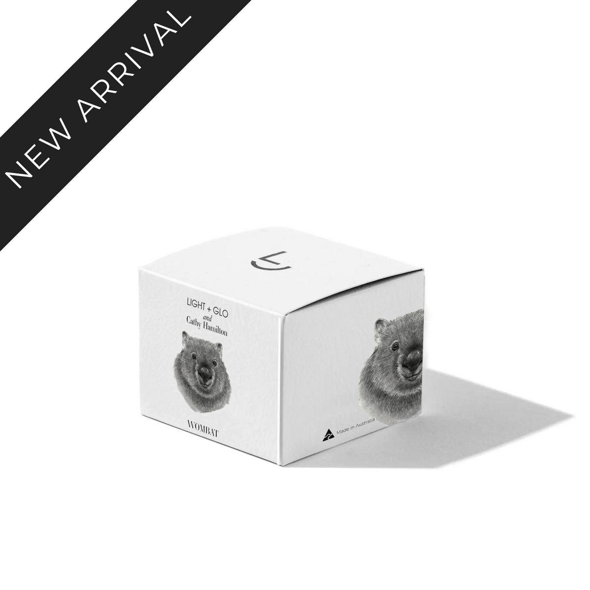 Cathy Hamilton Travel Candle 115g - Wombat