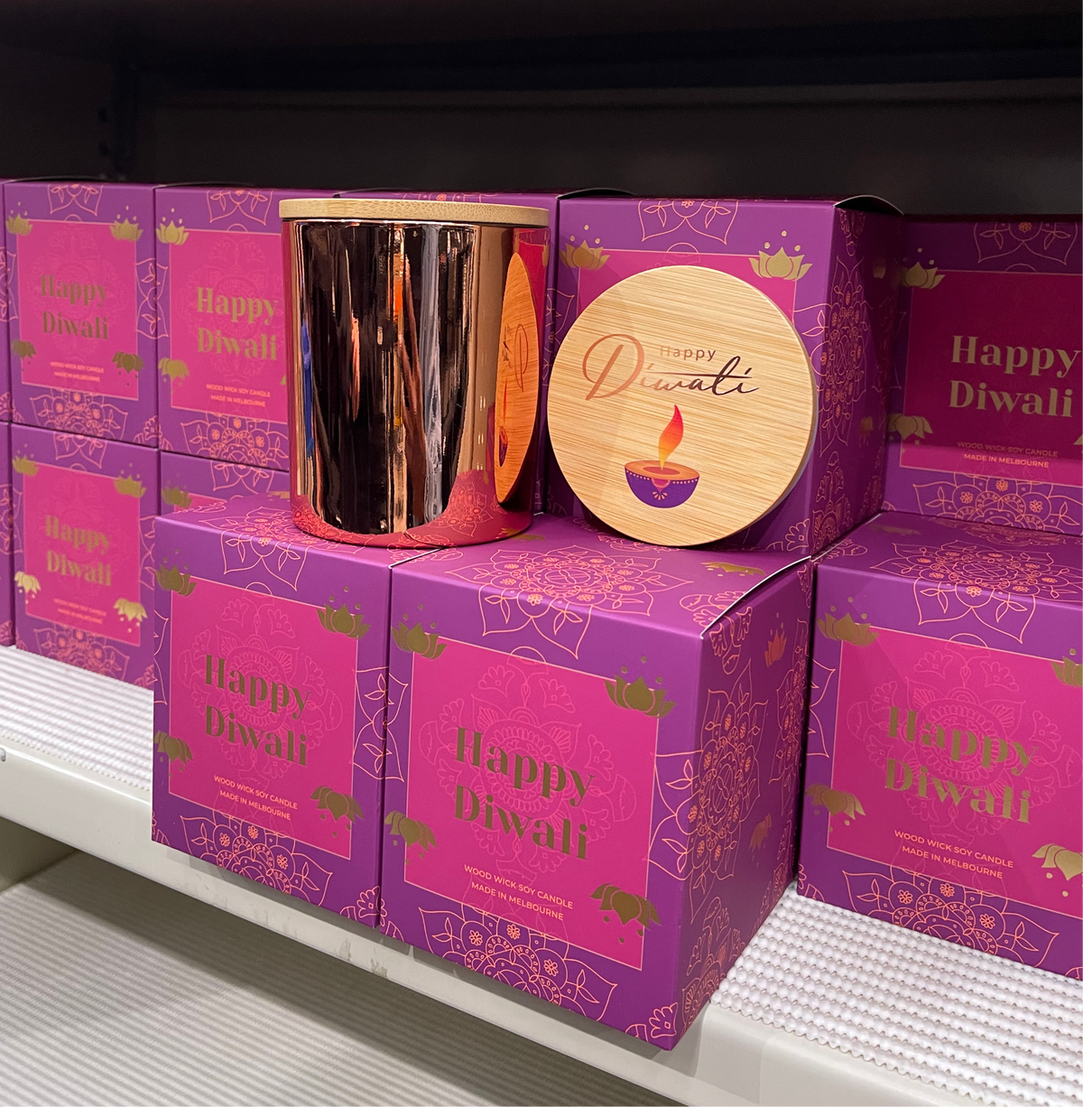 Diwali Collection Large Candle 300g