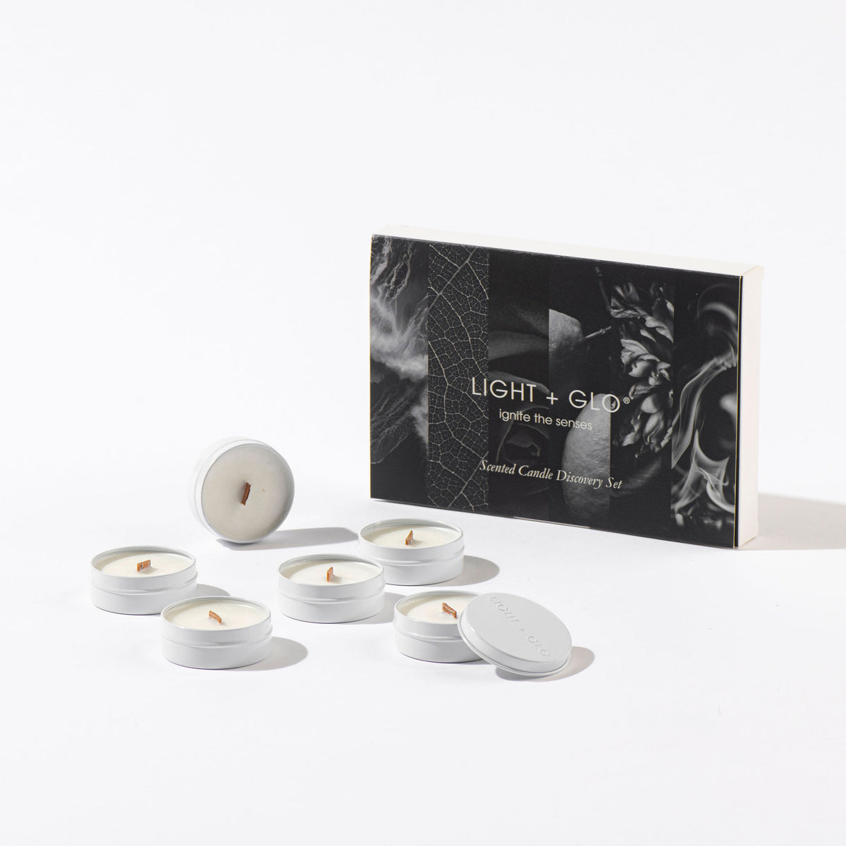 Renaissance Gift Set - 6 TIN Discovery Set