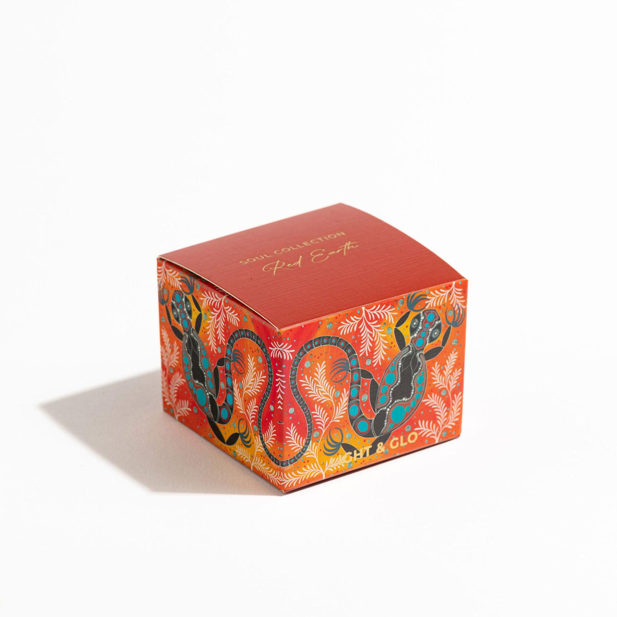 Soul Australiana Travel Candle - Red Earth | Luxury Candles & Home Fragrances by Light + Glo