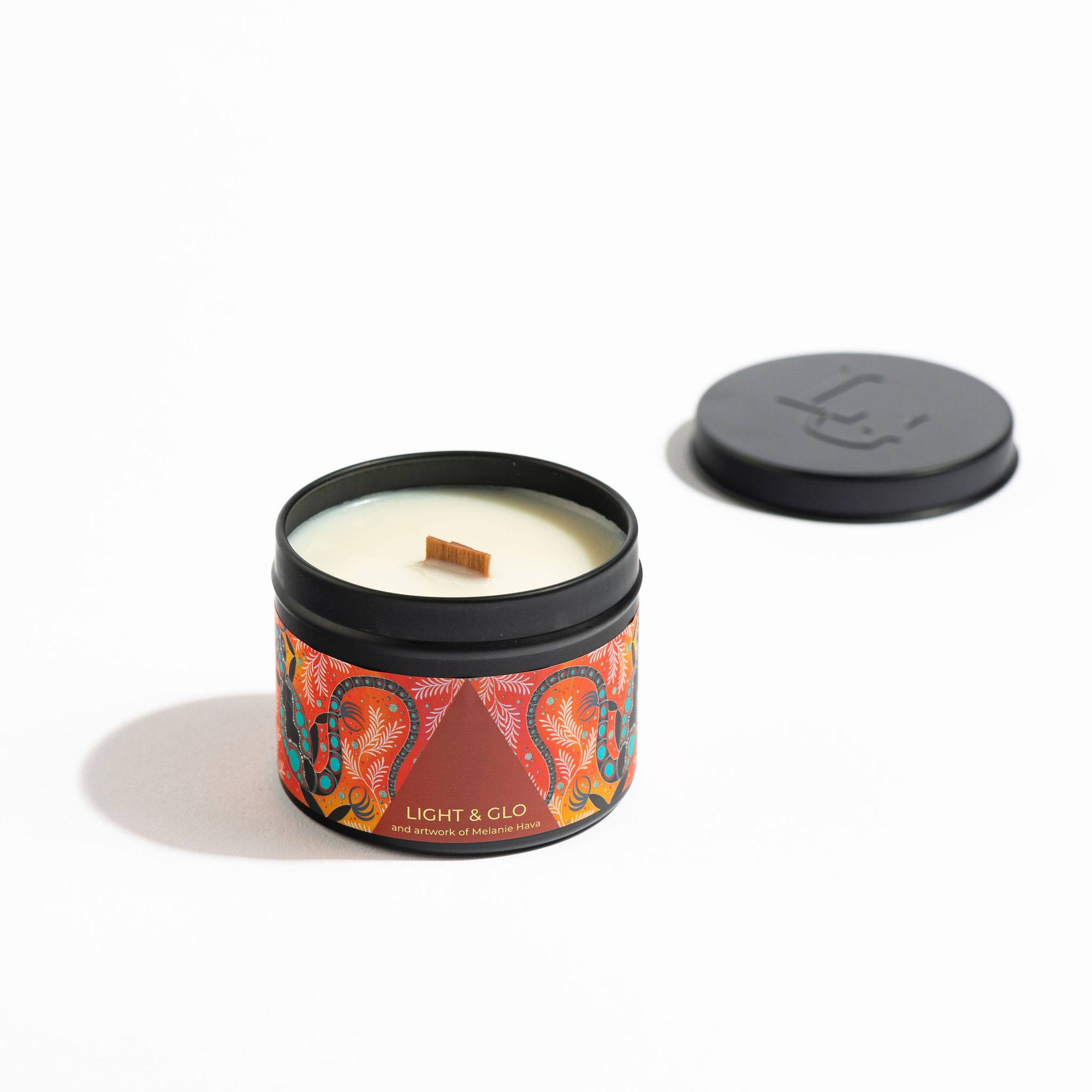 Soul Australiana Travel Candle - Red Earth | Luxury Candles & Home Fragrances by Light + Glo